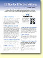 12 Tips for Effective Writing